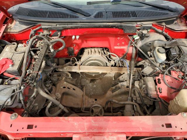 2FTZF0737YCA72243 - 2000 FORD F150 SVT LIGHTNING RED photo 11