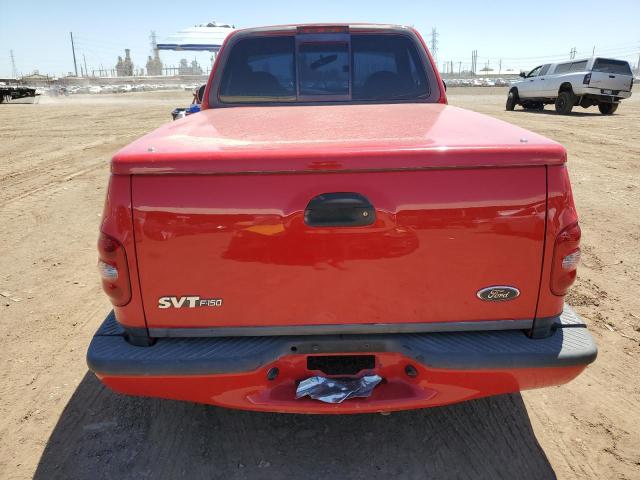 2FTZF0737YCA72243 - 2000 FORD F150 SVT LIGHTNING RED photo 6