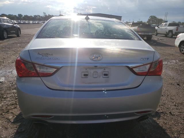 5NPEC4AB9DH784790 - 2013 HYUNDAI SONATA SE SILVER photo 6