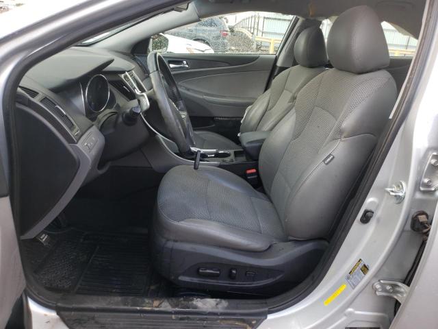 5NPEC4AB9DH784790 - 2013 HYUNDAI SONATA SE SILVER photo 7