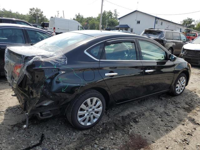 3N1AB7AP8FY366759 - 2015 NISSAN SENTRA S BLACK photo 3