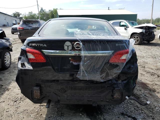 3N1AB7AP8FY366759 - 2015 NISSAN SENTRA S BLACK photo 6