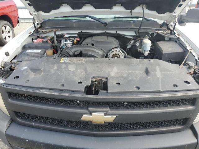 2GCEK13C981284837 - 2008 CHEVROLET SILVERADO K1500 WHITE photo 11