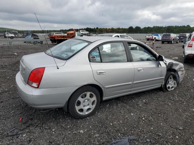 KMHDN45D92U350367 - 2002 HYUNDAI ELANTRA GLS SILVER photo 3