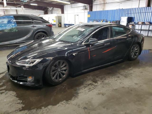 5YJSA1E28HF232493 - 2017 TESLA MODEL S BLACK photo 1