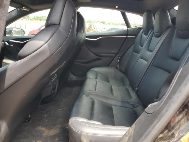 5YJSA1E28HF232493 - 2017 TESLA MODEL S BLACK photo 10