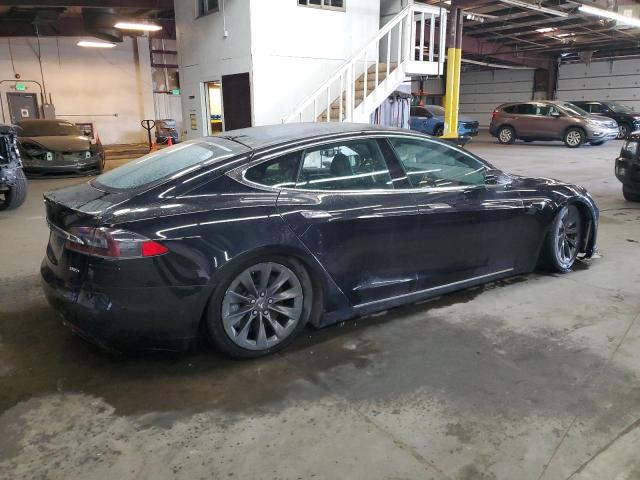 5YJSA1E28HF232493 - 2017 TESLA MODEL S BLACK photo 3