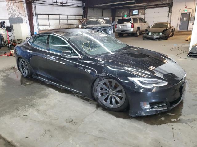 5YJSA1E28HF232493 - 2017 TESLA MODEL S BLACK photo 4