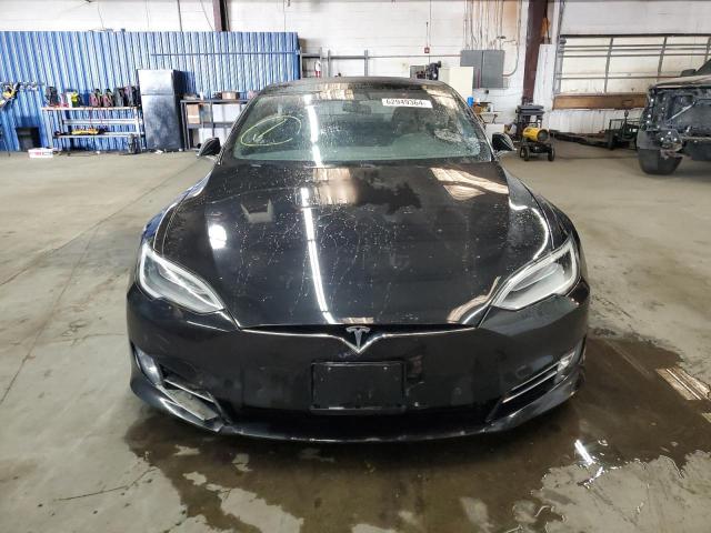 5YJSA1E28HF232493 - 2017 TESLA MODEL S BLACK photo 5