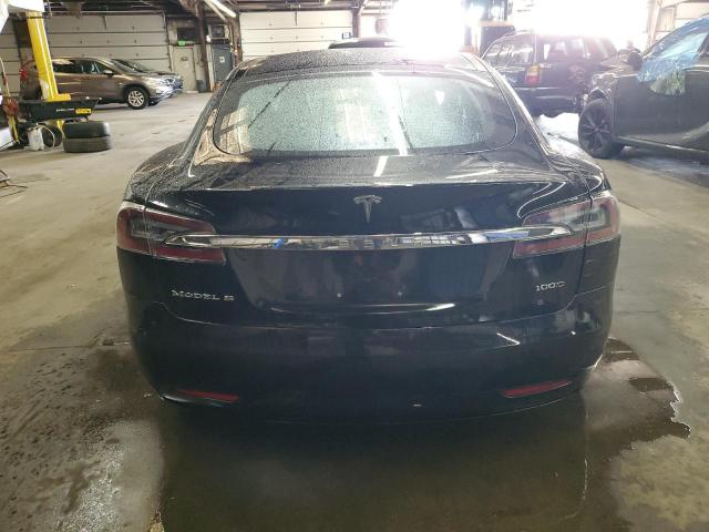 5YJSA1E28HF232493 - 2017 TESLA MODEL S BLACK photo 6