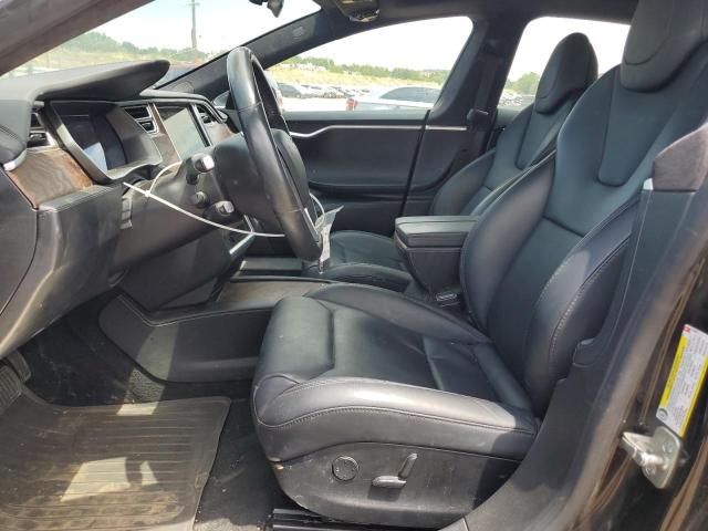 5YJSA1E28HF232493 - 2017 TESLA MODEL S BLACK photo 7