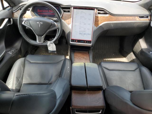 5YJSA1E28HF232493 - 2017 TESLA MODEL S BLACK photo 8