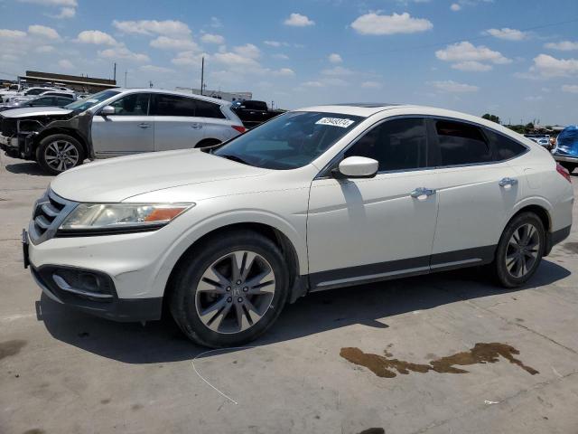 5J6TF1H59EL000693 - 2014 HONDA CROSSTOUR EXL თეთრი ფოტო 1