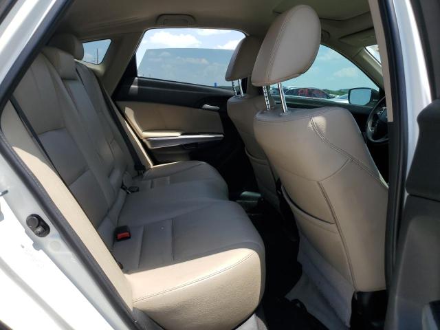 5J6TF1H59EL000693 - 2014 HONDA CROSSTOUR EXL თეთრი ფოტო 10