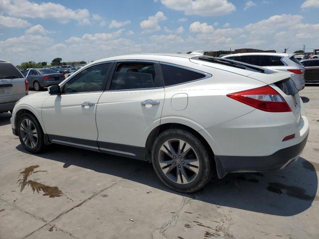 5J6TF1H59EL000693 - 2014 HONDA CROSSTOUR EXL თეთრი ფოტო 2