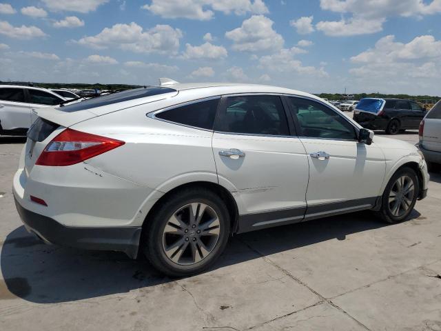 5J6TF1H59EL000693 - 2014 HONDA CROSSTOUR EXL WHITE photo 3