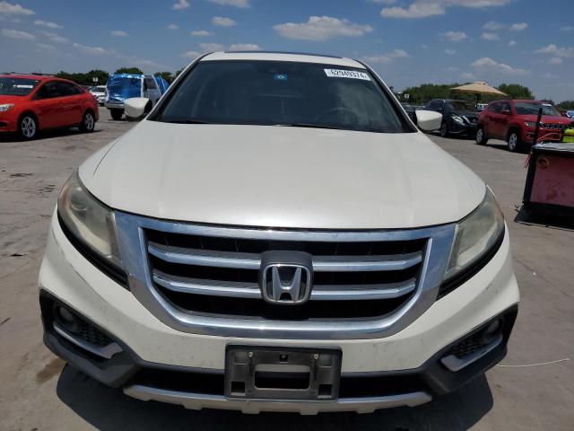 5J6TF1H59EL000693 - 2014 HONDA CROSSTOUR EXL WHITE photo 5