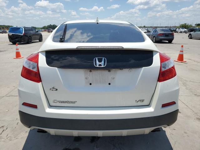 5J6TF1H59EL000693 - 2014 HONDA CROSSTOUR EXL თეთრი ფოტო 6