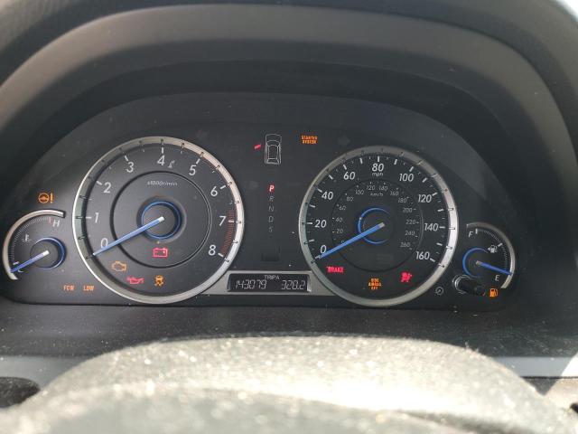 5J6TF1H59EL000693 - 2014 HONDA CROSSTOUR EXL თეთრი ფოტო 9