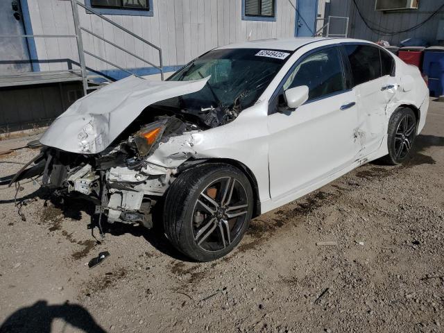 2017 HONDA ACCORD SPORT, null