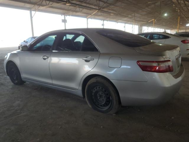 4T1BE46K67U627262 - 2007 TOYOTA CAMRY CE SILVER photo 2