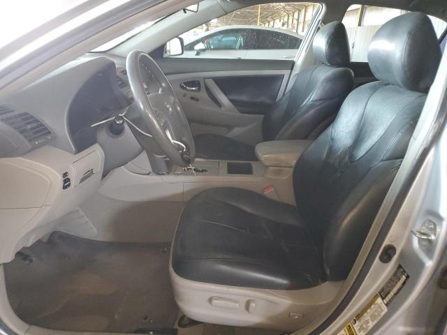 4T1BE46K67U627262 - 2007 TOYOTA CAMRY CE SILVER photo 7