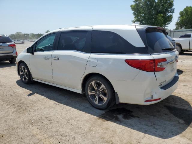 5FNRL6H88JB021158 - 2018 HONDA ODYSSEY TOURING WHITE photo 2