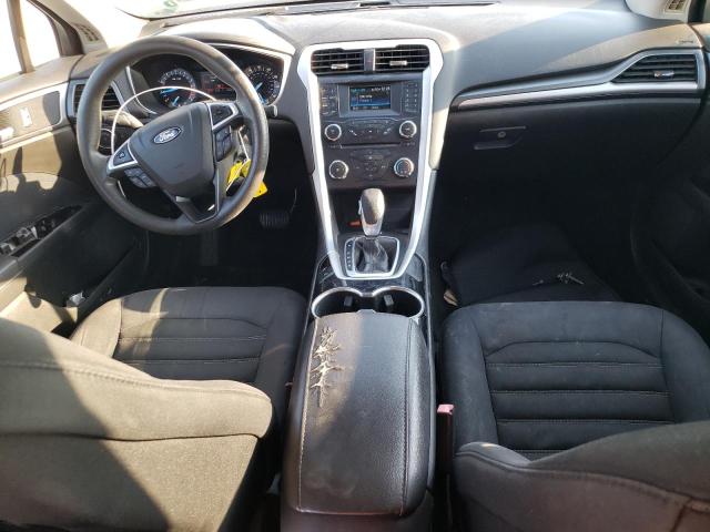 3FA6P0H70ER243490 - 2014 FORD FUSION SE GRAY photo 8