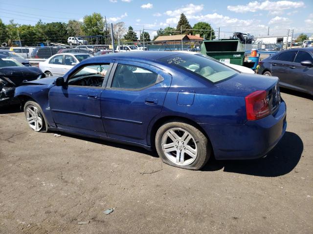 2B3KA53HX6H234799 - 2006 DODGE CHARGER R/T BLUE photo 2