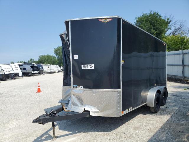 5JWTC1427NN567459 - 2022 H&H TRAILER BLACK photo 3