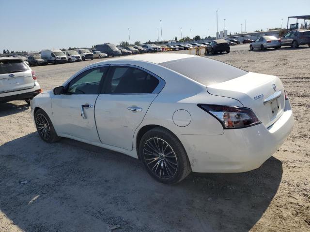 1N4AA5AP9EC462692 - 2014 NISSAN MAXIMA S WHITE photo 2