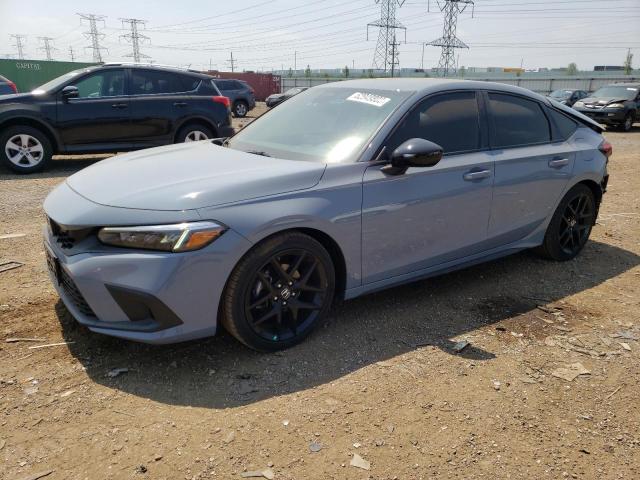 19XFL2H81NE013152 - 2022 HONDA CIVIC SPORT 蓝色 照片 1