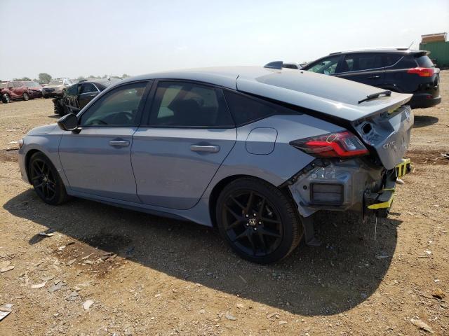 19XFL2H81NE013152 - 2022 HONDA CIVIC SPORT 蓝色 照片 2