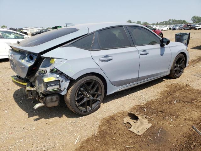 19XFL2H81NE013152 - 2022 HONDA CIVIC SPORT 蓝色 照片 3