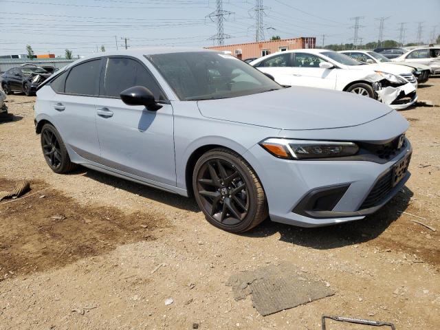 19XFL2H81NE013152 - 2022 HONDA CIVIC SPORT 蓝色 照片 4