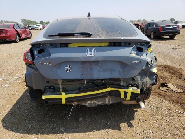 19XFL2H81NE013152 - 2022 HONDA CIVIC SPORT 蓝色 照片 6