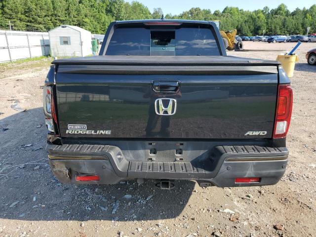 5FPYK3F84HB023149 - 2017 HONDA RIDGELINE BLACK EDITION BLACK photo 6