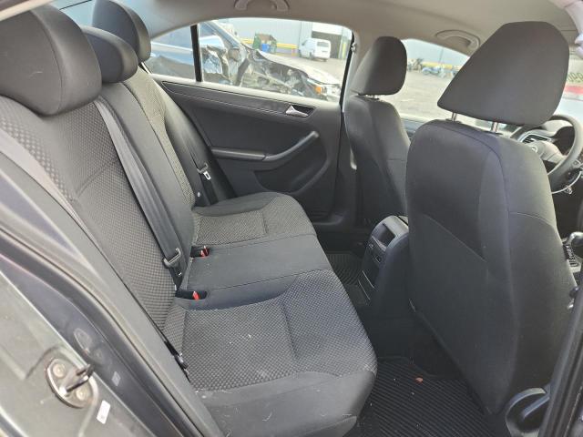 3VW2K7AJ0EM257776 - 2014 VOLKSWAGEN JETTA BASE GRAY photo 10