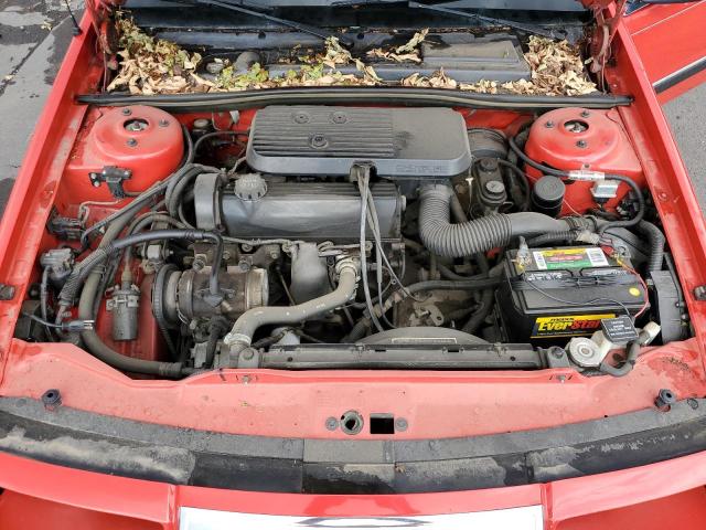 1C3XJ45K3KG247881 - 1989 CHRYSLER LEBARON RED photo 11