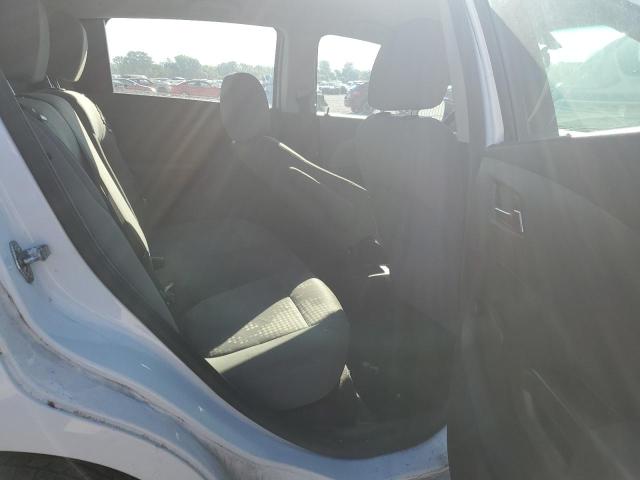 1G1JA6SH0E4173839 - 2014 CHEVROLET SONIC LS WHITE photo 10