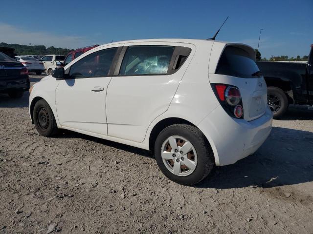 1G1JA6SH0E4173839 - 2014 CHEVROLET SONIC LS WHITE photo 2