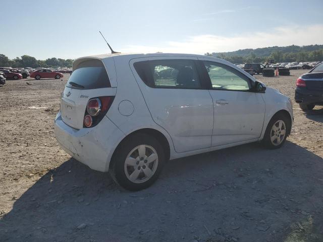 1G1JA6SH0E4173839 - 2014 CHEVROLET SONIC LS WHITE photo 3