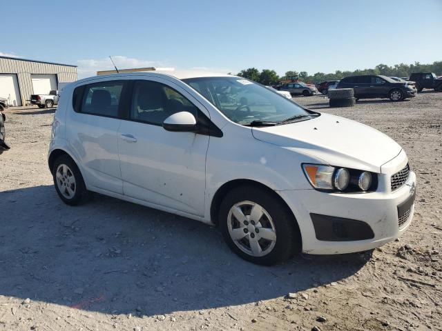 1G1JA6SH0E4173839 - 2014 CHEVROLET SONIC LS WHITE photo 4