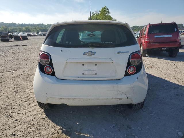 1G1JA6SH0E4173839 - 2014 CHEVROLET SONIC LS WHITE photo 6
