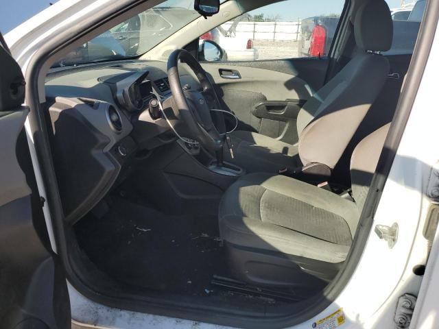 1G1JA6SH0E4173839 - 2014 CHEVROLET SONIC LS WHITE photo 7