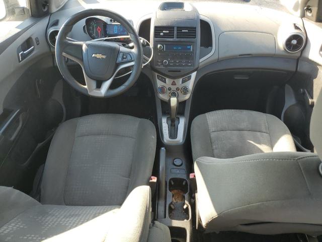 1G1JA6SH0E4173839 - 2014 CHEVROLET SONIC LS WHITE photo 8