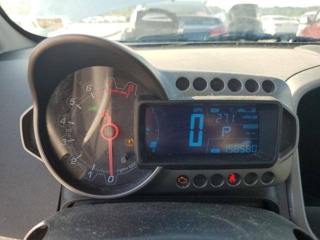 1G1JA6SH0E4173839 - 2014 CHEVROLET SONIC LS WHITE photo 9