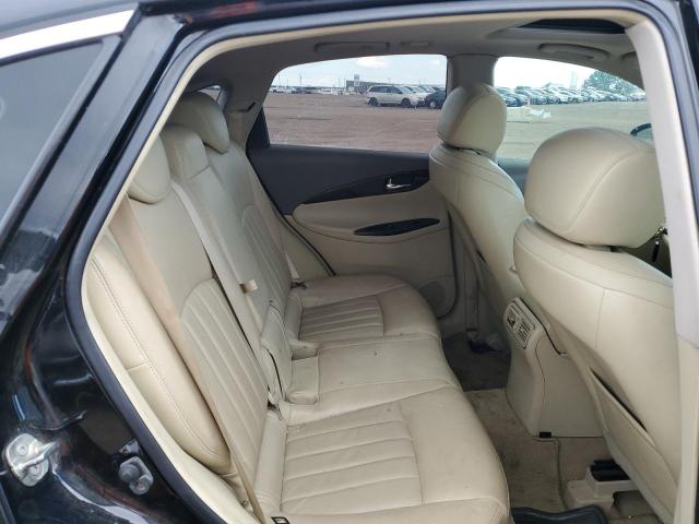 JN1AJ0HR0CM452731 - 2012 INFINITI EX35 BASE Черный фото 11