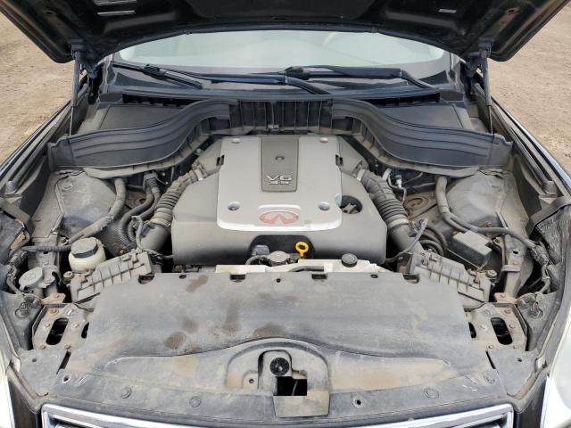 JN1AJ0HR0CM452731 - 2012 INFINITI EX35 BASE Черный фото 12