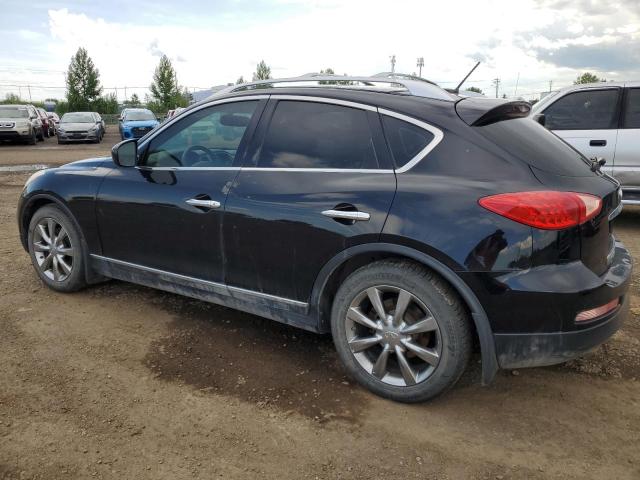 JN1AJ0HR0CM452731 - 2012 INFINITI EX35 BASE Черный фото 2